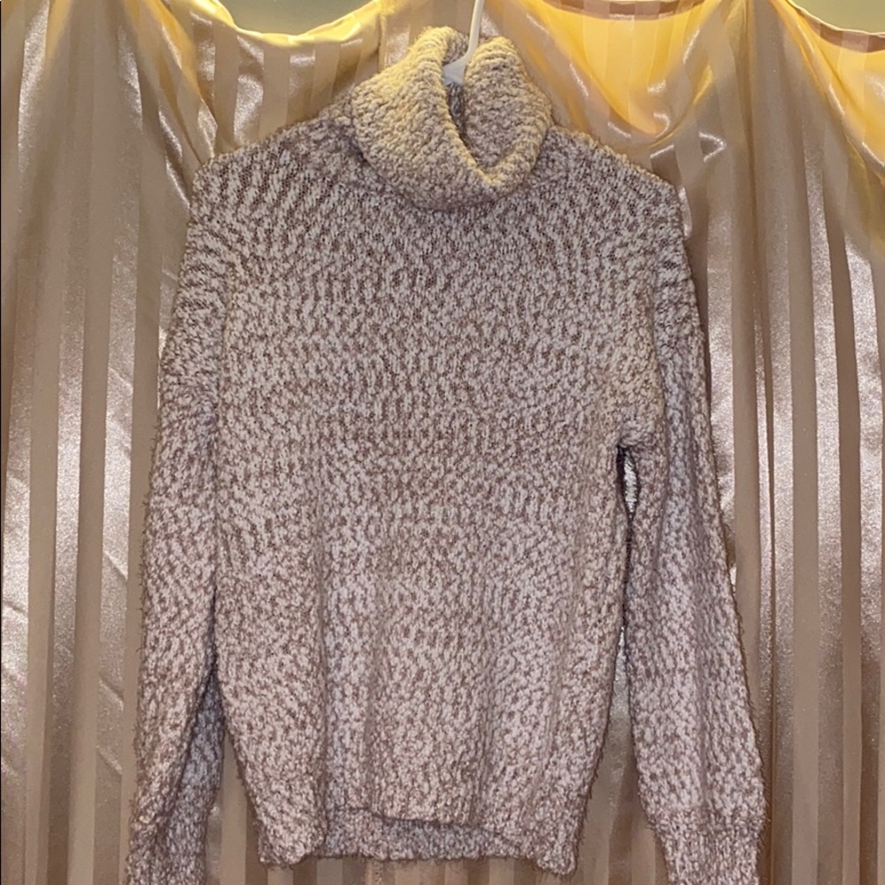 Turtleneck sweater